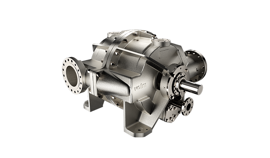 HPM Conical Liquid Ring Compressor Advantages 1