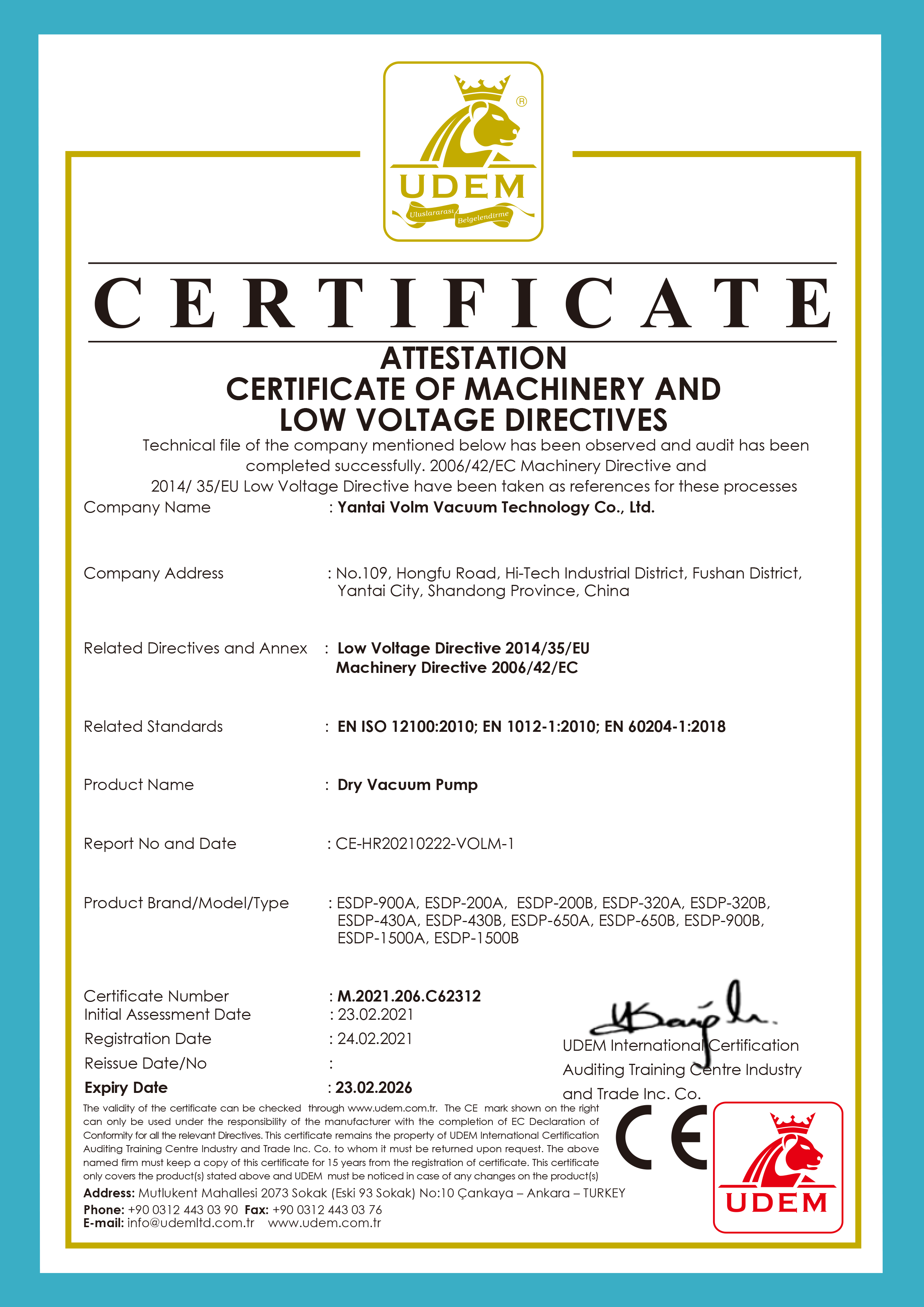 Honor credential 61