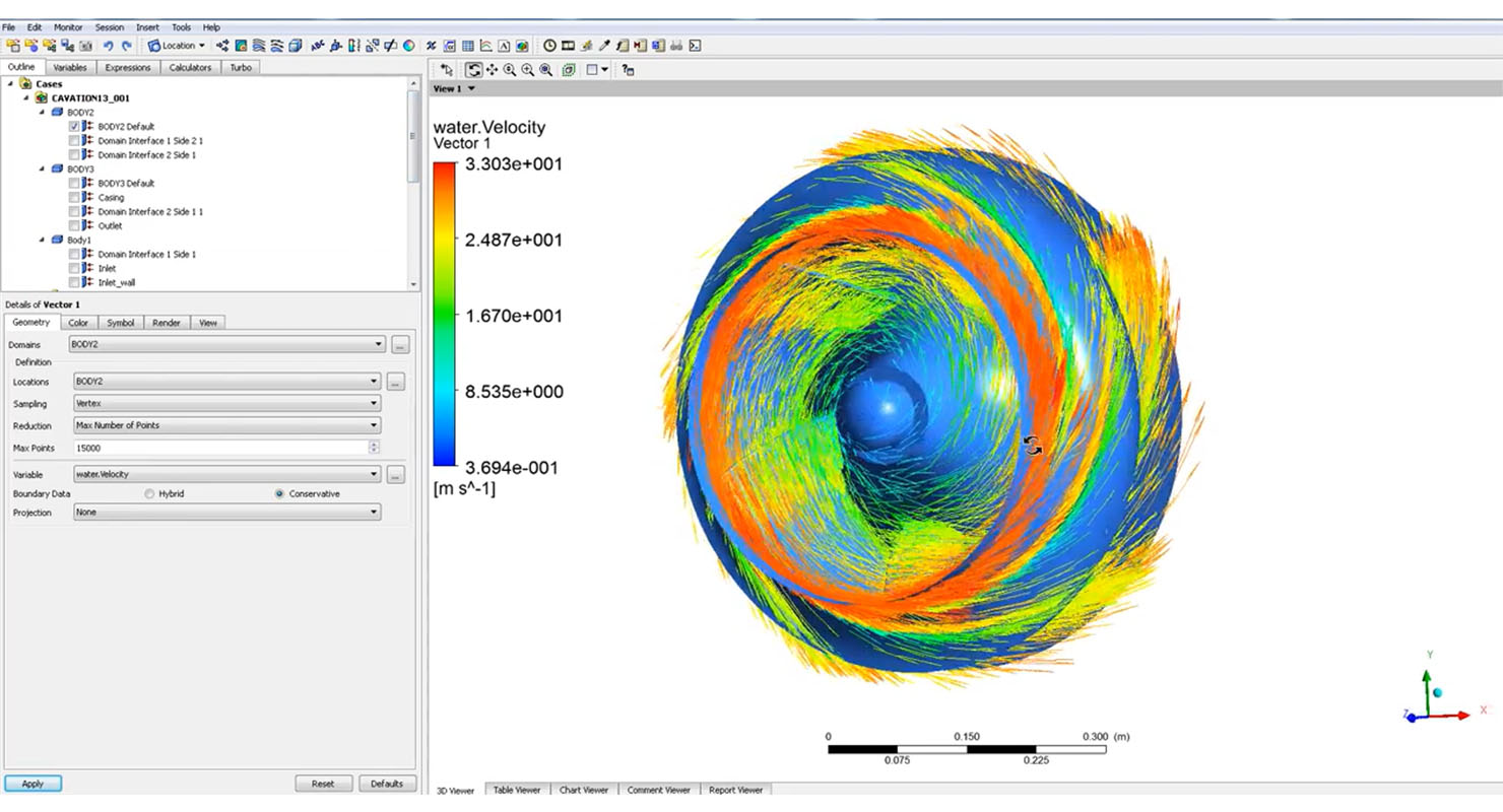 Intelligent engineering software view three