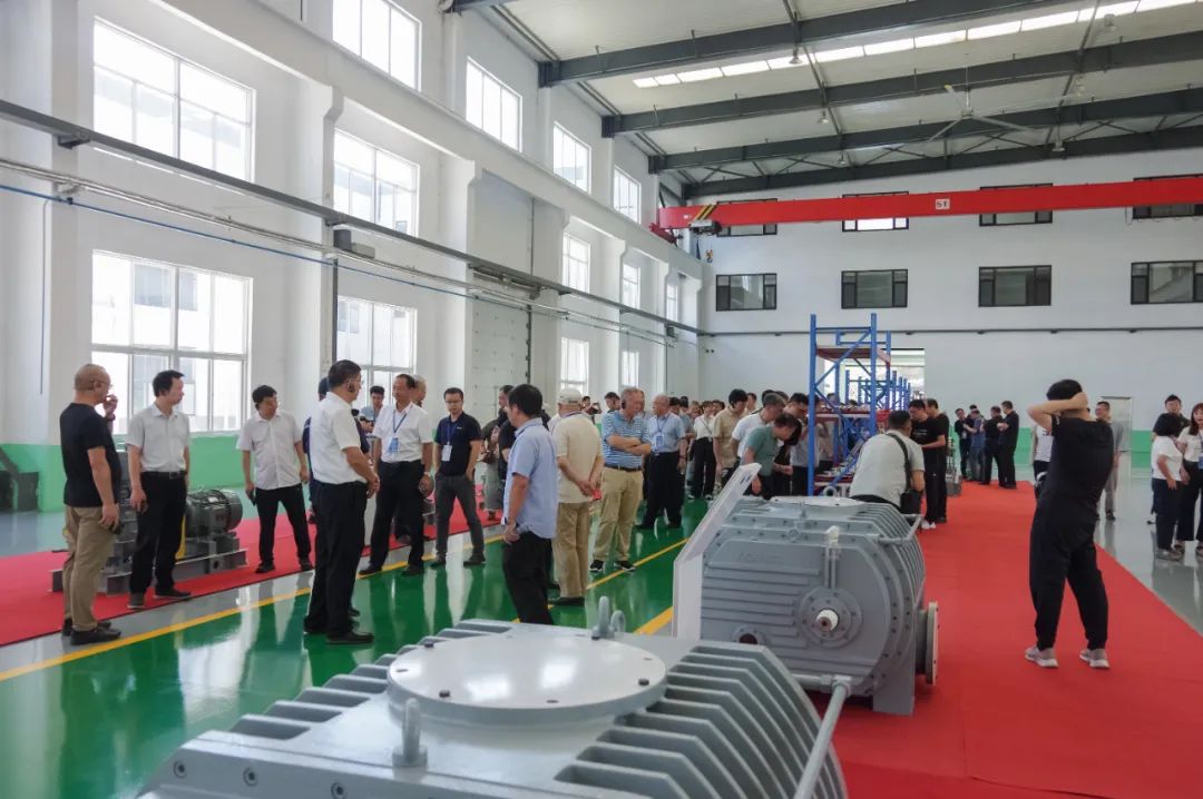 One hundred experts visit Boshan to discuss greener pump-industry development
