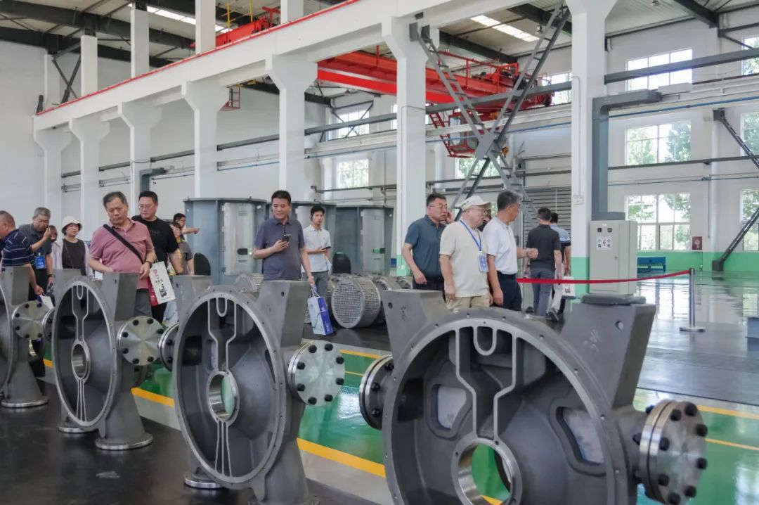 One hundred experts visit Boshan to discuss greener pump-industry development