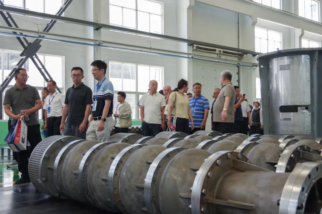 One hundred experts visit Boshan to discuss greener pump-industry development