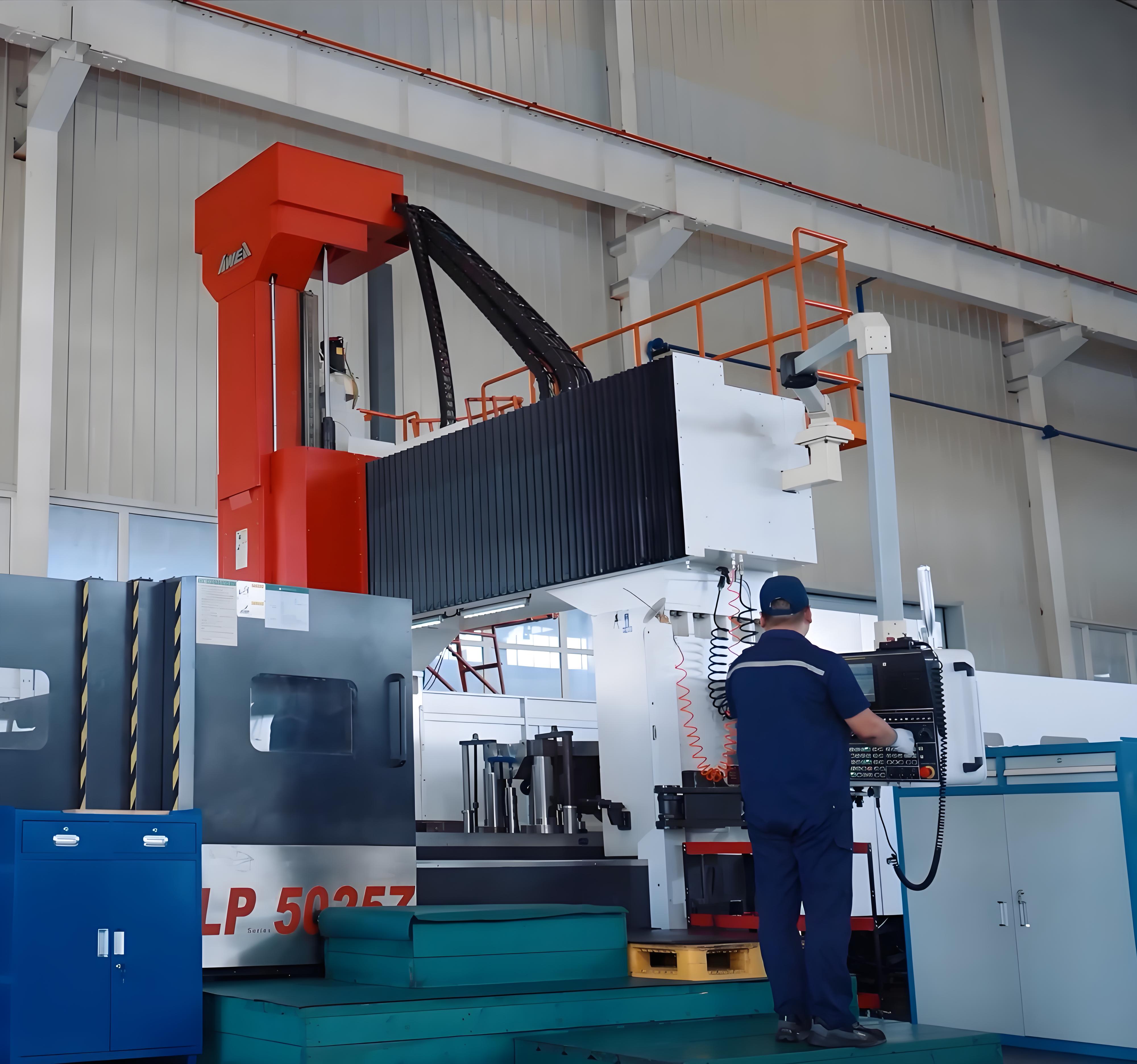 Machining team