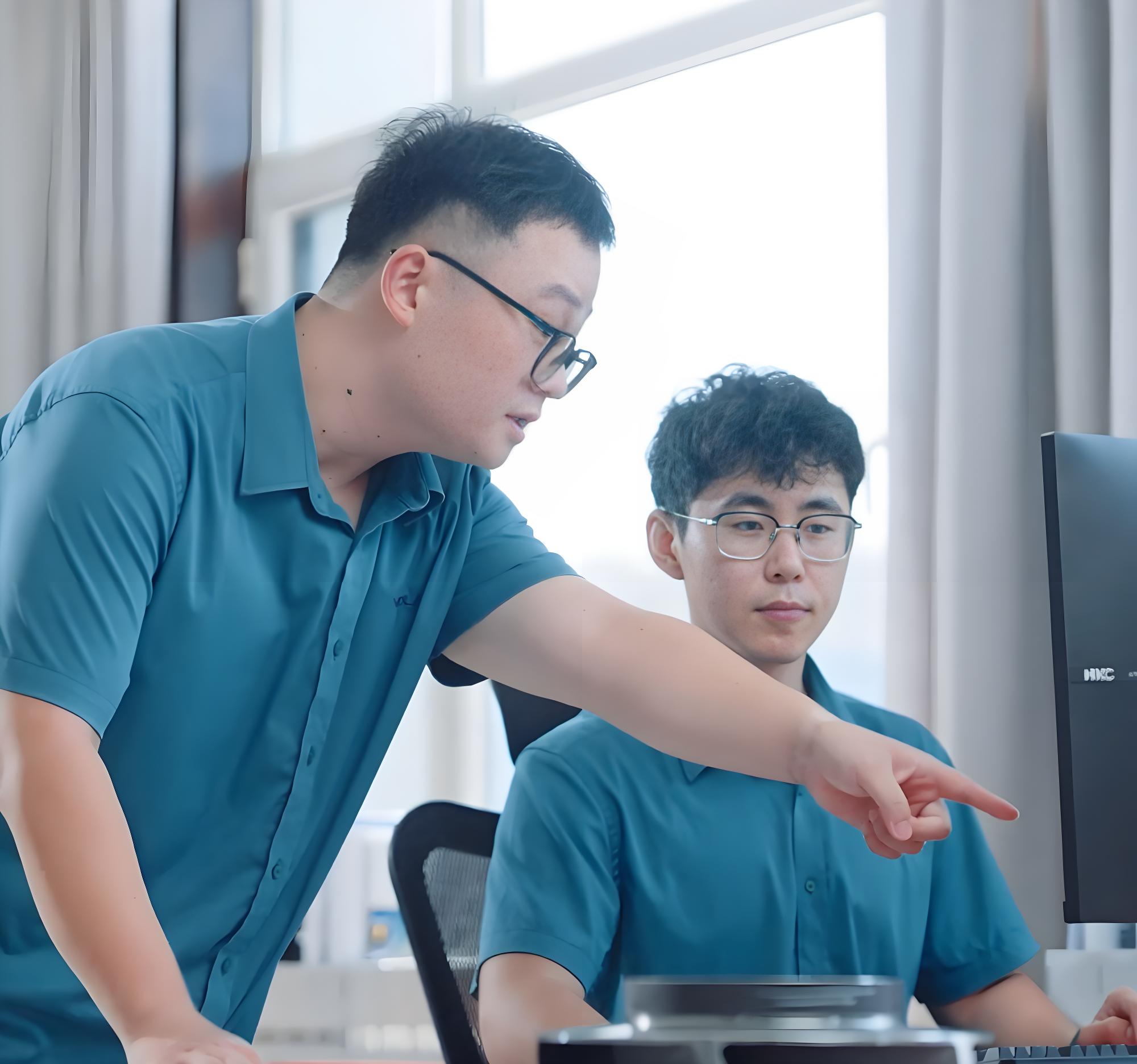 R&D and design team