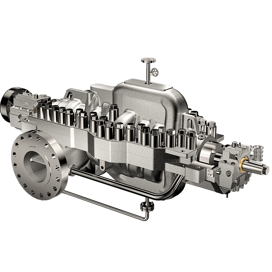 Between-bearings pumps (BB)