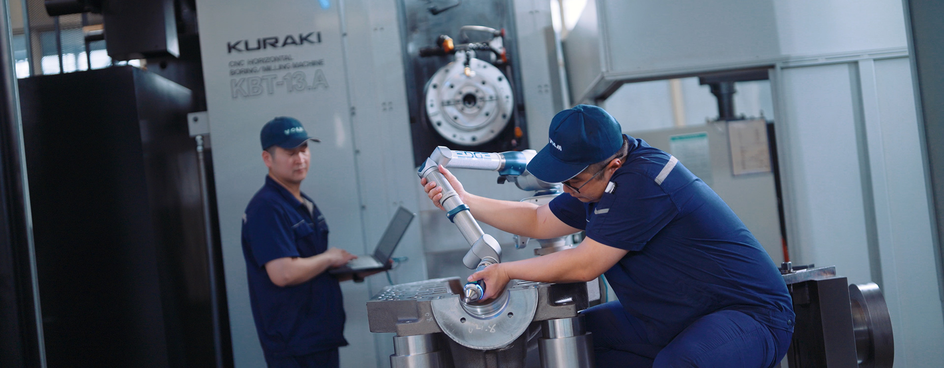 Precision machining