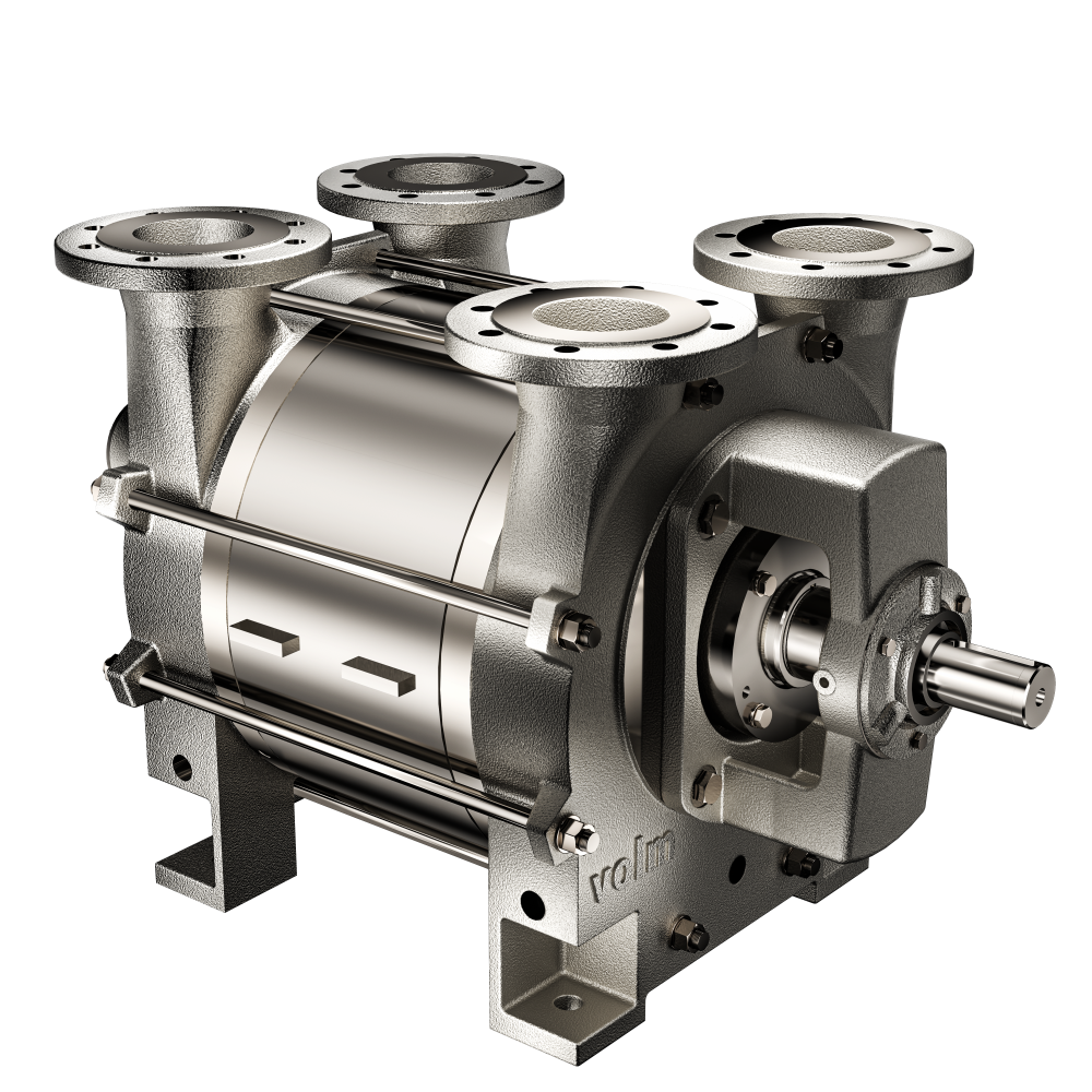 2BE1/2BE1S Series Liquid-ring Vacuum Pump and Compressor
