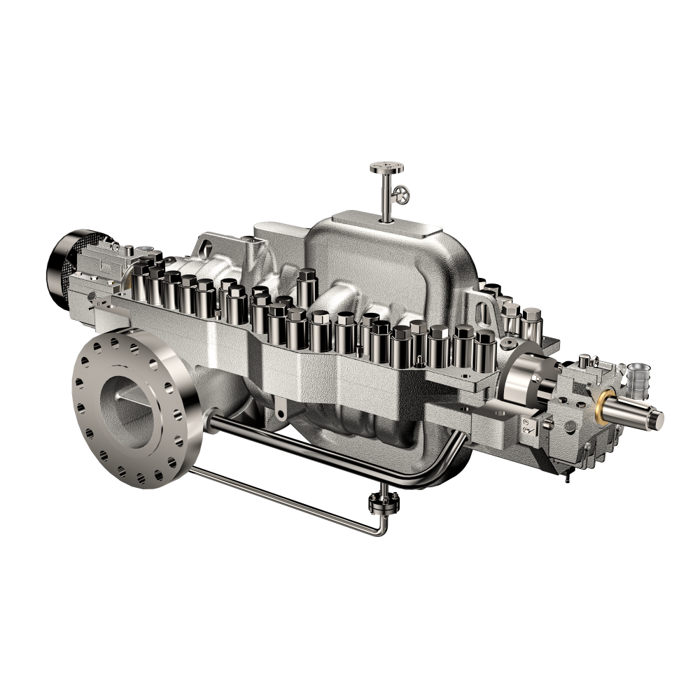 Horizontal Axially Split Multistage Pumps (VMB03 Series)