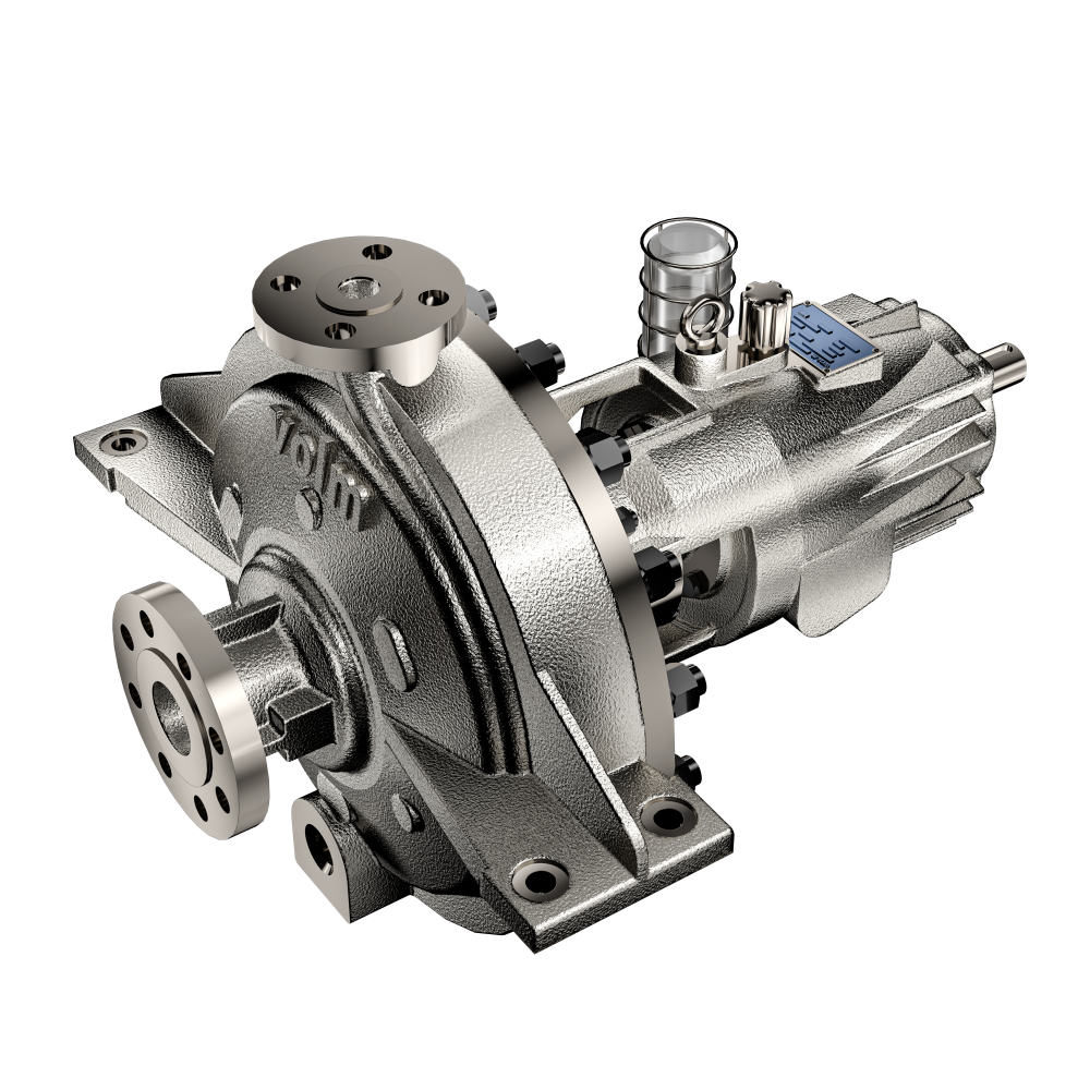 OH2 Heavy-Duty Petrochemical Process Pumps (VMH03 Series)